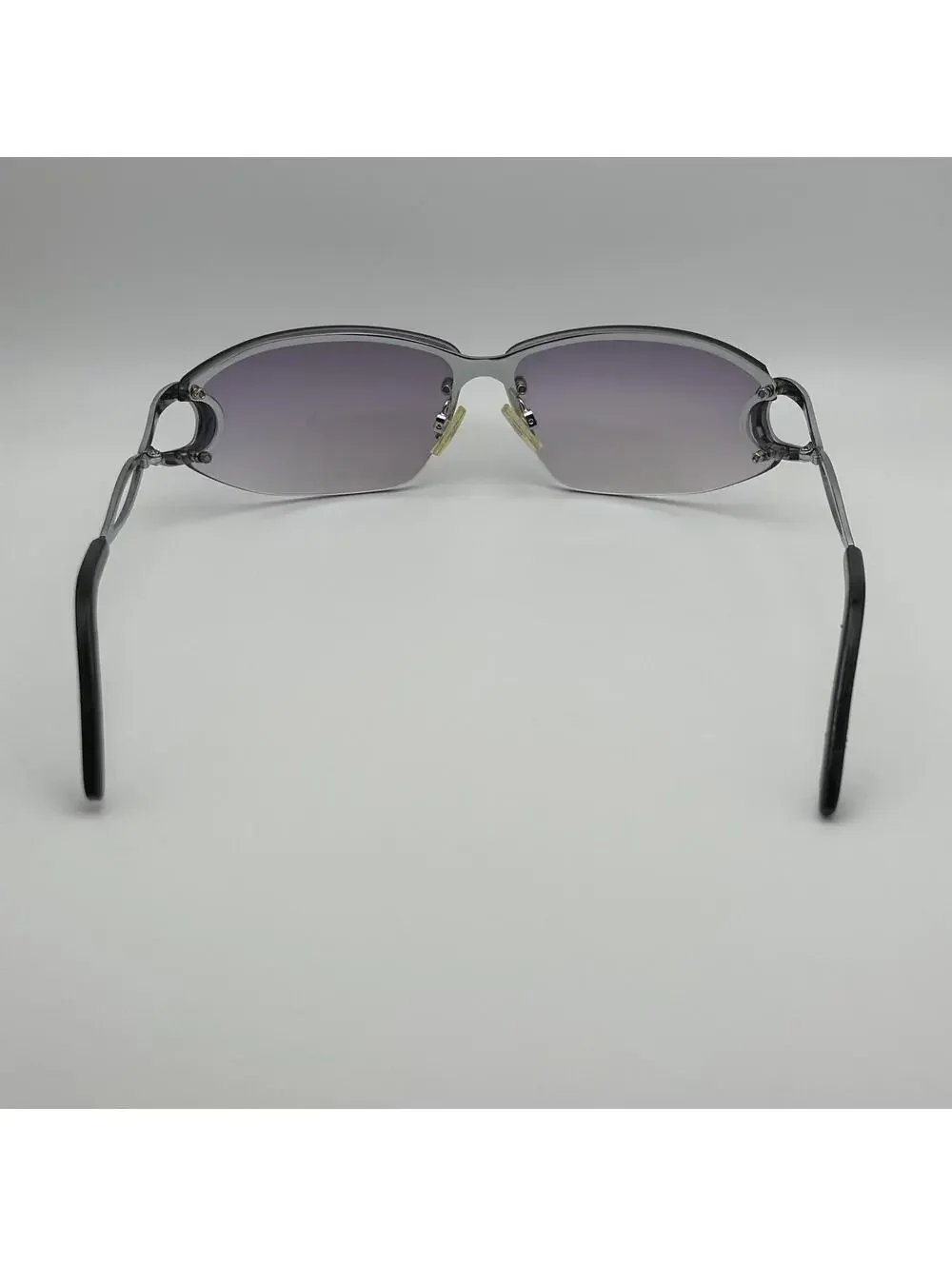 Rocawear Women's Rimless Sunglasses with Rhinestone Detail